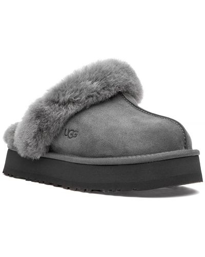 UGG Disquette Slipper Charcoal - Gray