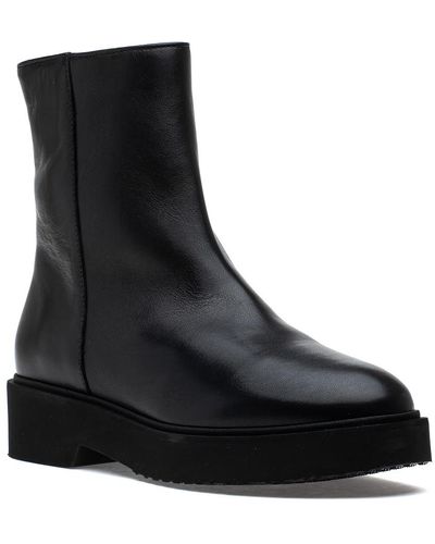 Aquatalia Maddie Boot Black Leather