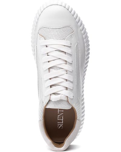 Silent D Clodette Sneaker - White