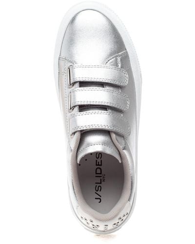 J/Slides Gennie Sneaker - White