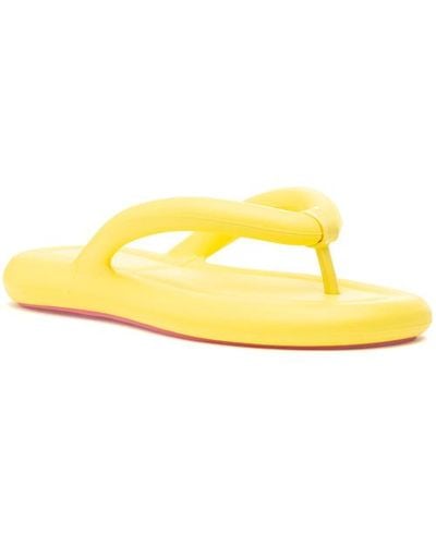 Melissa Free Flip Flop - Yellow
