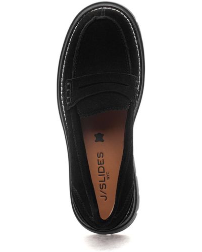 J/Slides Tyler Loafer - Black