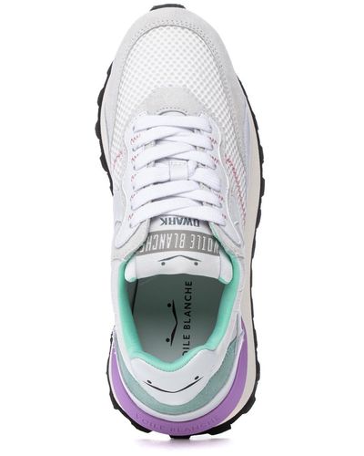 Voile Blanche Qwark Hype Woman Sneaker - White