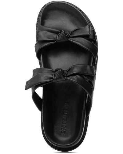 275 Central Irina Sandal - Black