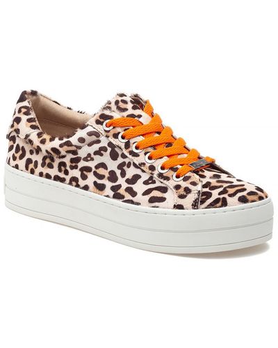 J/Slides Hippie Neon Sneaker Leopard/orange - Multicolor