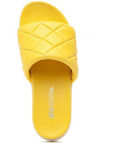 275 Central Pearl Sandal - Yellow