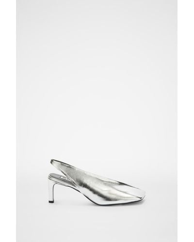 Jil Sander Court Shoes For Female - White