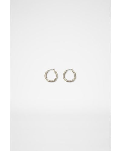Jil Sander Classic Earrings For Female - White