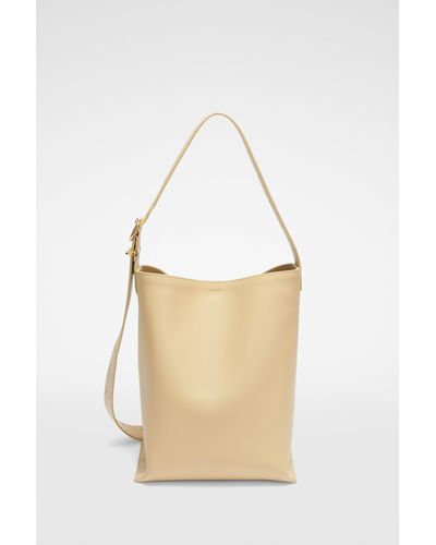Jil Sander Cannolo Tote For Female - White