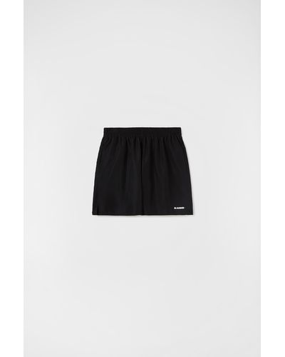 Jil Sander Swimwear Shorts - Black