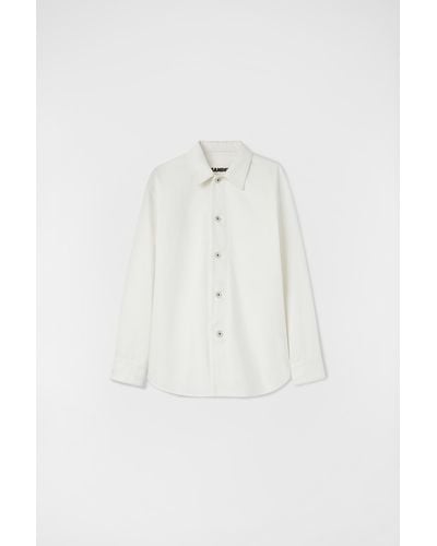 Jil Sander Denim Shirt - White
