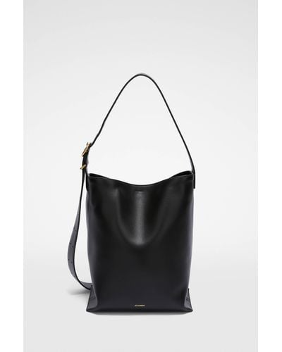 Jil Sander Cannolo Tote For Female - Green