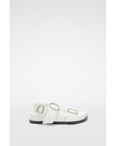 Jil Sander Sandals For Female - White