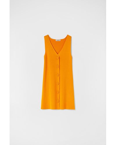 Jil Sander Mini robe - Orange