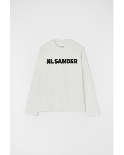 Jil Sander T-Shirt - Bianco