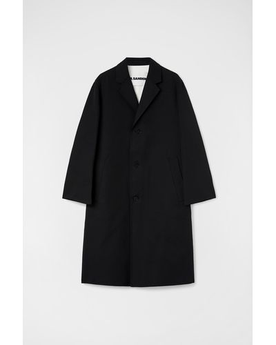 Jil Sander Manteau - Noir