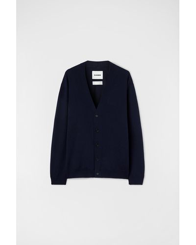 Jil Sander Cardigan - Blue