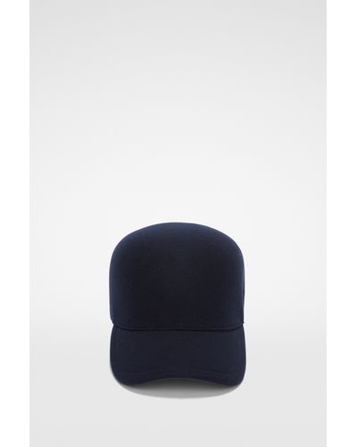Jil Sander Hat - Blue