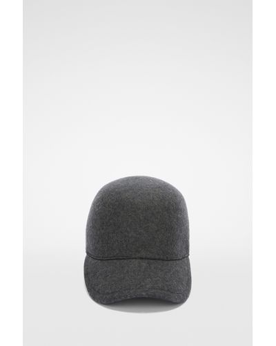 Jil Sander Hat - Grey