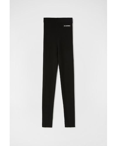 Jil Sander Leggings - Nero