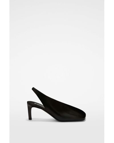 Jil Sander Court Shoes For Female - Black