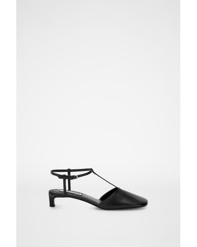 Jil Sander High Sandals For Female - White