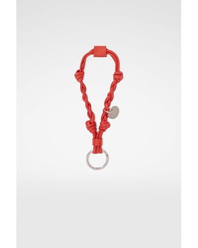 Jil Sander Tangle Key Ring - Red