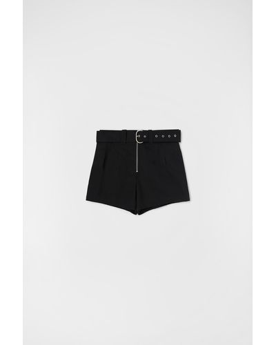 Jil Sander Tailored Shorts - Black
