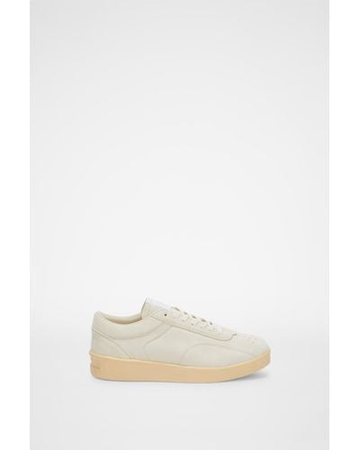 Jil Sander Low-top Trainers For Male - White