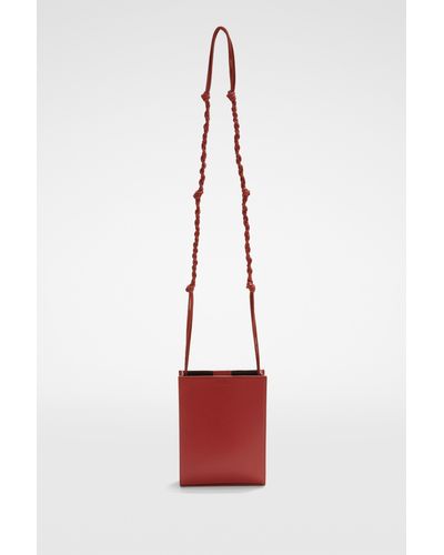 Jil Sander Tangle Small - Red