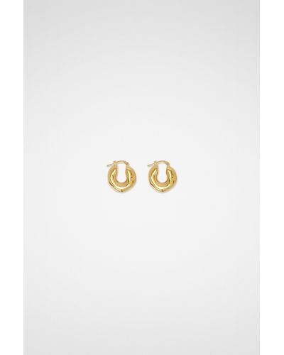 Jil Sander Earrings For Female - Metallic