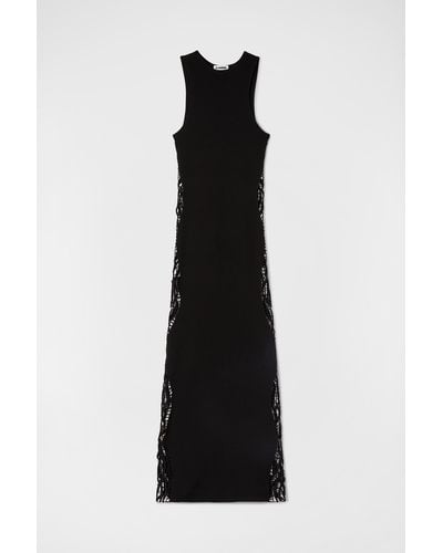 Jil Sander Evening Dress - Black