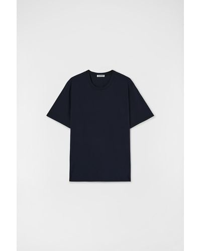Jil Sander Crew-neck T-shirt - Blue