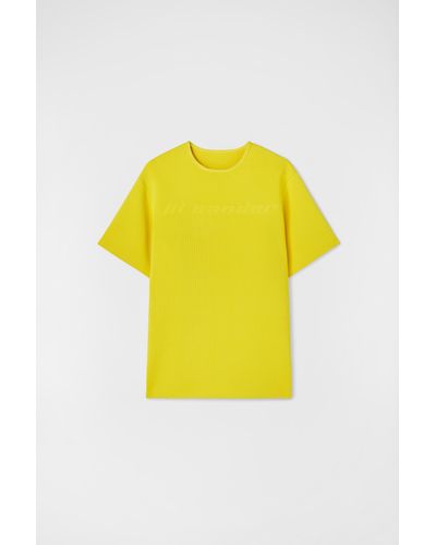 Jil Sander T-shirt - Giallo