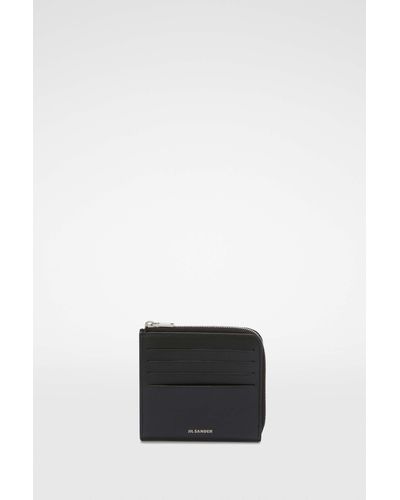 Jil Sander Card Wallet - Black