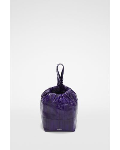 Jil Sander Handbag Small - Purple
