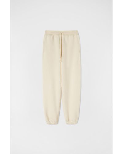 Jil Sander Sweatpants For Female - White