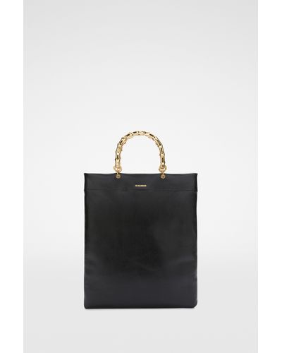 Jil Sander Tote Bag Medium For Female - Black