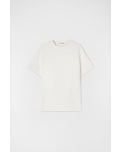 Jil Sander Knit T-shirt - White