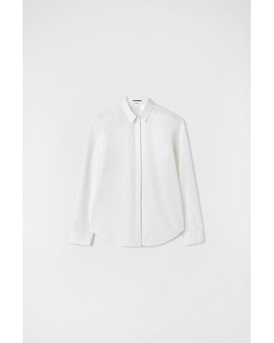 Jil Sander Monday camicia - Blanc