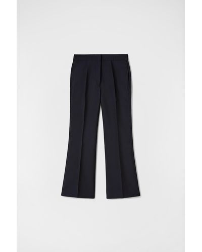 Jil Sander Taillierte hose - Blau