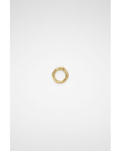 Jil Sander Ring For Female - Natural
