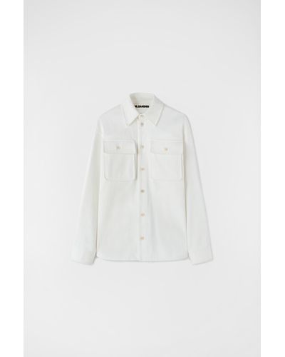 Jil Sander Camicia - Bianco