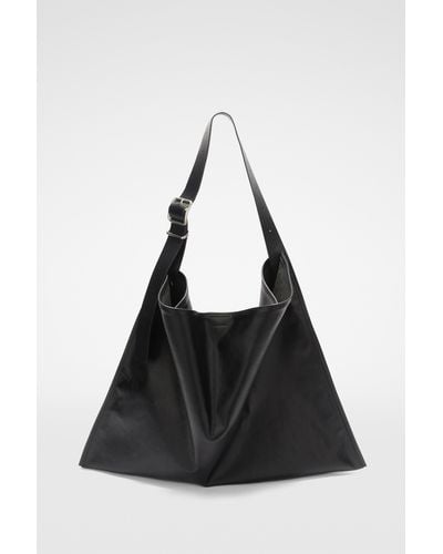 Jil Sander Tote Bag For Male - Black