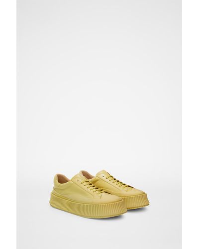 Jil Sander Sneakers For Male - Yellow