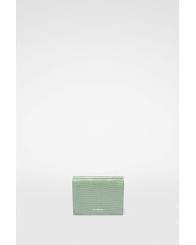 Jil Sander Mini Wallet - Green