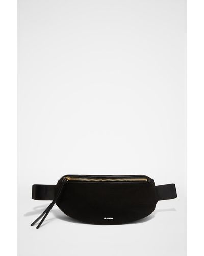 Jil Sander Belt Bag Small For Female - Black
