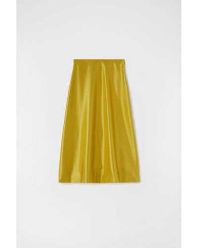 Jil Sander Skirt - Yellow