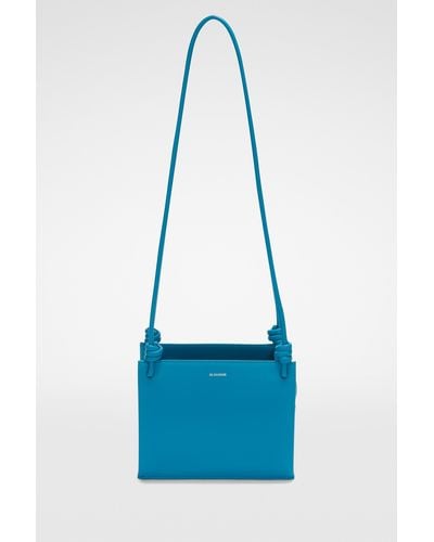 Jil Sander Shoulder Bag Small For Female - Blue