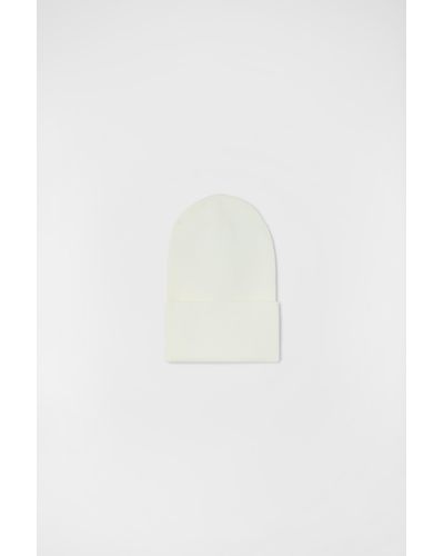 Jil Sander Hat - White